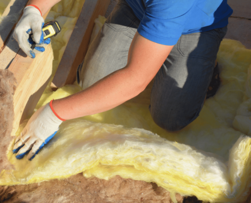 Factors affecting the longevity of attic insulation.