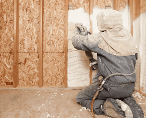 Signs indicating over insulation in a home.