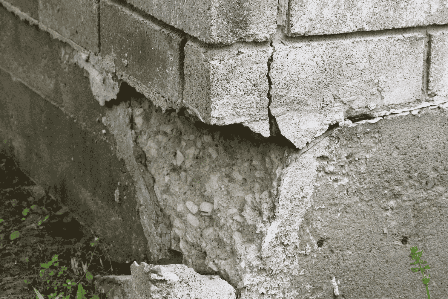 foundation repair service block